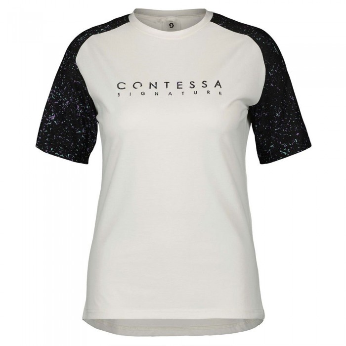 [해외]스캇 트레일 Contessa Signature 반팔 저지 1140480521 White / Black