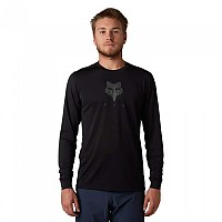 [해외]FOX RACING MTB Ranger TruDri™ 긴팔 티셔츠 1140420107 Black
