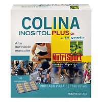 [해외]NUTRISPORT 콜린 Inositol Plus 120 단위 중립적 맛 6136446073