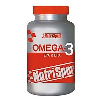 [해외]NUTRISPORT Omega 3 100 단위 중립적 맛 6136446130 Grey