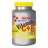 [해외]NUTRISPORT 비타민C+E 60 Original Original 정제 6136446163 Grey