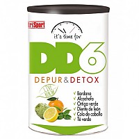 [해외]NUTRISPORT 중립 맛 DD6 Depur&Detox 240gr 6137464591 Green