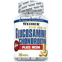 [해외]W아이더 글루코사민 콘드로이틴 Plus MSM 120 단위 중립적 맛 6137485642 Neutral