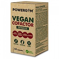 [해외]POWERGYM Vegan Cofactor 40 단위 6138050127 Beige