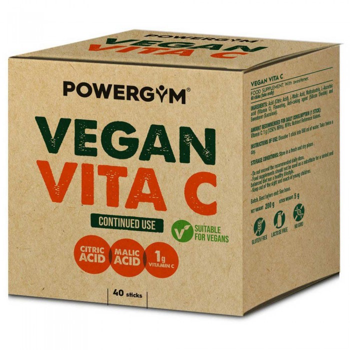 [해외]POWERGYM Vegan Vita C 40 단위 6138050128 Beige