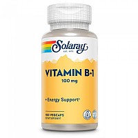 [해외]SOLARAY 비타민 B1 100mgr 100 단위 6138063282