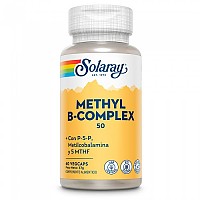 [해외]SOLARAY Methyl B-Complex 50 60 단위 6138063289