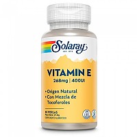 [해외]SOLARAY 비타민 E 400 UI 50 단위 6138063305