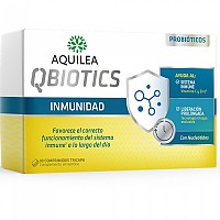 [해외]AQUILEA 면역 확장 프로바이오틱스 Qbiotics 30 정제 6139730974 Multicolour