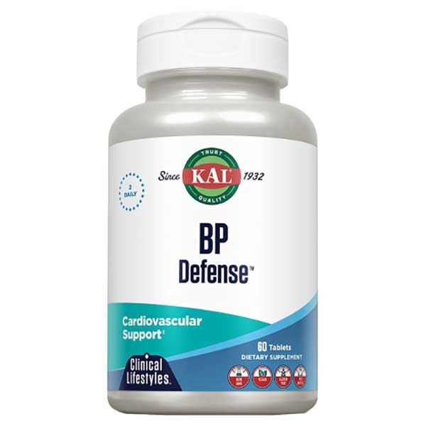 [해외]KAL 심혈관 지원 BP Defense 60 정제 6140178326