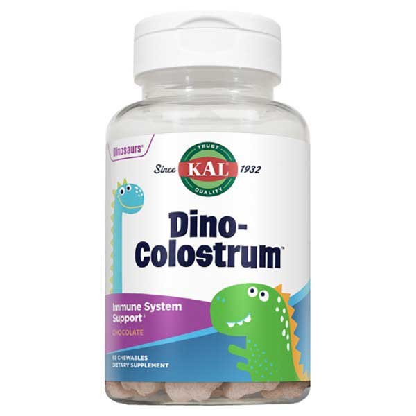 [해외]KAL 면역 Dino-Colostrum 60 츄어블 정제 초콜릿 6140178331