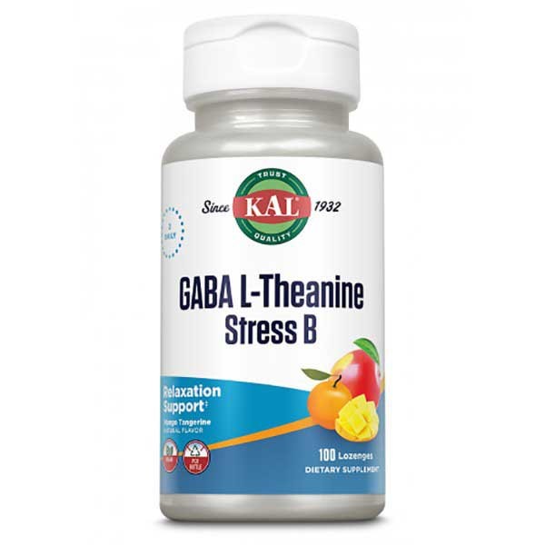 [해외]KAL 비타민 Gaba L-Theanine Stress B 6140178335