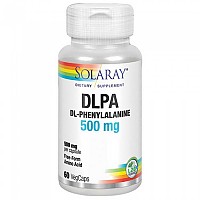[해외]SOLARAY DL-페닐알라닌 DLPA 500mgr 60 단위 6138063551