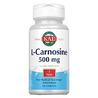 [해외]KAL 아미노산 L-Carnosine 500mg 30 정제 6140178341