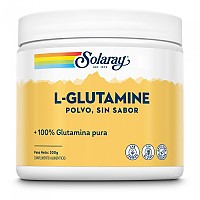 [해외]SOLARAY L-글루타민 Powder 300gr Neutral 6138063553