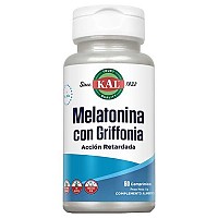 [해외]KAL 멜라토닌 1.9 Griffonia Griffonia 멜라토닌 60 정제 6140178345