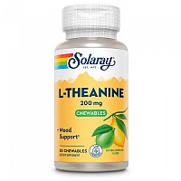 [해외]SOLARAY L-테아닌 200mgr 30 단위 레몬 6138063562