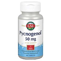 [해외]KAL 항산화제 Pycnogenol 50mg 60 정제 6140178355