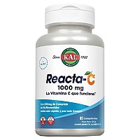 [해외]KAL 비타민 Reacta-C 1000mg 60 정제 6140178357