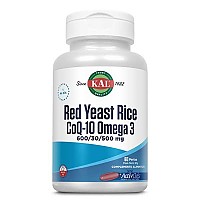 [해외]KAL 심혈관 지원 Red Yeast Rice CoQ-10 Omega 3 60 소프트젤 6140178358