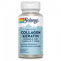 [해외]SOLARAY 콜라겐 각질 60 단위 6138063592