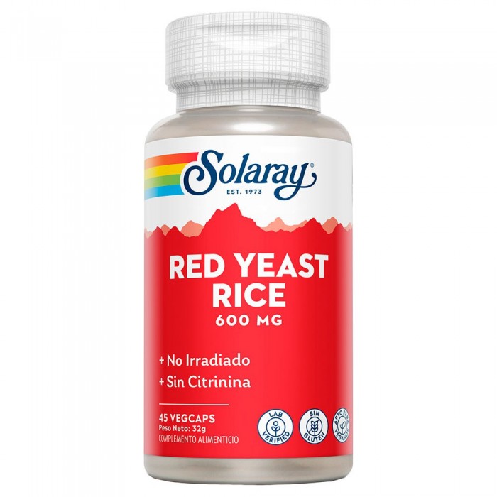 [해외]SOLARAY 붉은 효모 쌀 45 단위 6138063603 Red