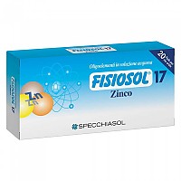 [해외]SPECCHIASSOL 미량 원소 Fisiosol 17 Zinc 20 바이알 6140178440
