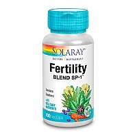 [해외]SOLARAY Fertility Blend SP-1 100 단위 6138063651 Blue