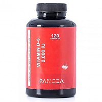 [해외]PANGEA 비타민 D3 120 단위 6138093462 Black
