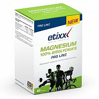 [해외]ETIXX Magnesium 100% Bisglycinate 프로-라인 60 단위 6138222578