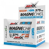 [해외]AMIX 에너지 보충 망고 MagneChel Magnesium Chelate 7gr 6140602665