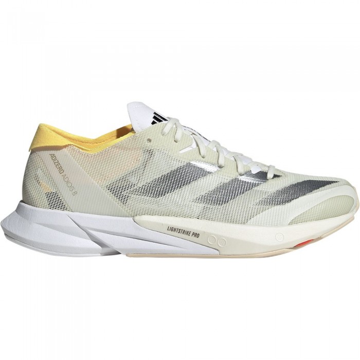 [해외]아디다스 Adizero Adios 8 러닝화 6140551853 Ivory / Iron Met / Crystal Sand