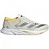 [해외]아디다스 Adizero Adios 8 러닝화 6140551853 Ivory / Iron Met / Crystal Sand