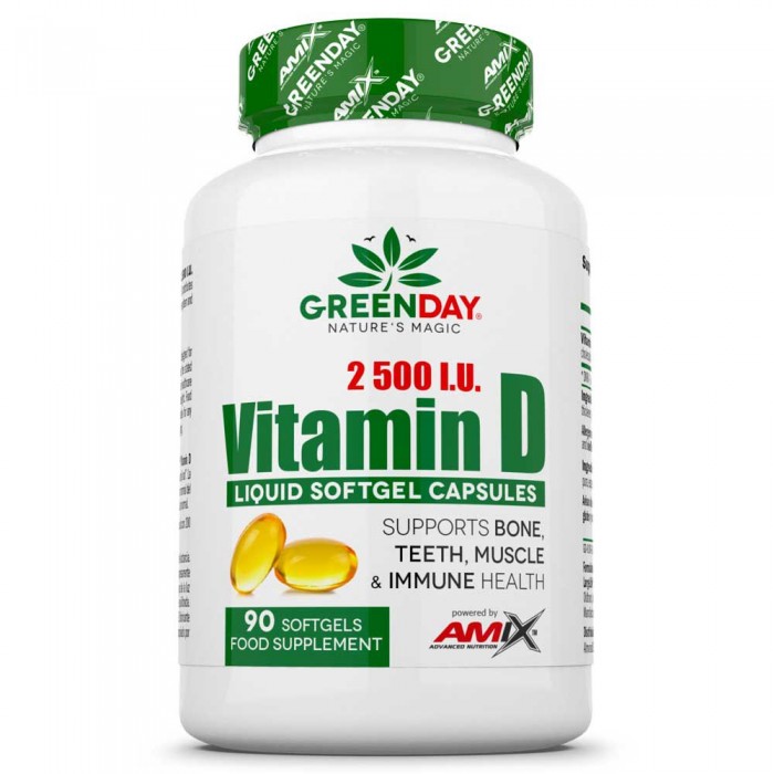 [해외]AMIX 비타민 D Greenday 3 2500 아이유 90 모자 6140606798