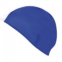 [해외]SPORTI FRANCE 수영 모자 Polyester 6140672041 Royal Blue / White
