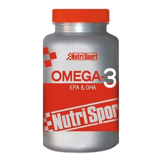 [해외]NUTRISPORT Omega 3 100 단위 중립적 맛 4136446130 Grey