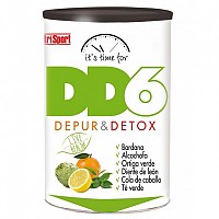 [해외]NUTRISPORT 중립 맛 DD6 Depur&Detox 240gr 4137464591 Green