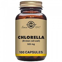 [해외]SOLGAR Chlorella 520mgr 100 단위 4138035965 Brown