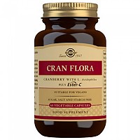 [해외]SOLGAR Cran Flora 60 단위 4138035984 Brown