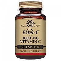 [해외]SOLGAR Ester-C Plus 1000mgr 30 단위 4138036020 Brown