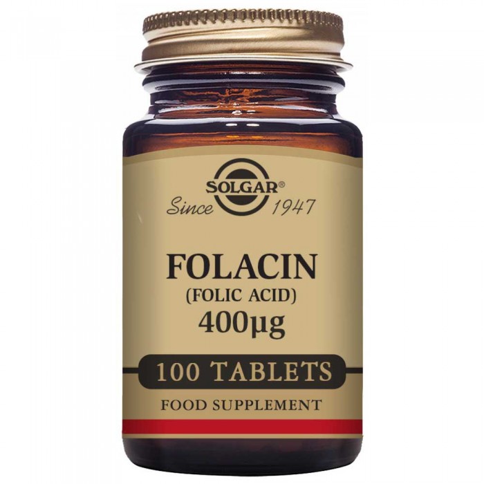 [해외]SOLGAR Folacin 400mcgr 100 단위 4138036036 Brown