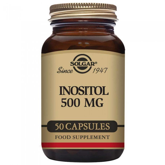 [해외]SOLGAR Inositol 500mgr 50 단위 4138036092 Brown