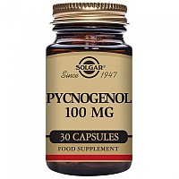 [해외]SOLGAR Pycnogenol 아르 자형 100mg 30 단위 4138036240 Brown