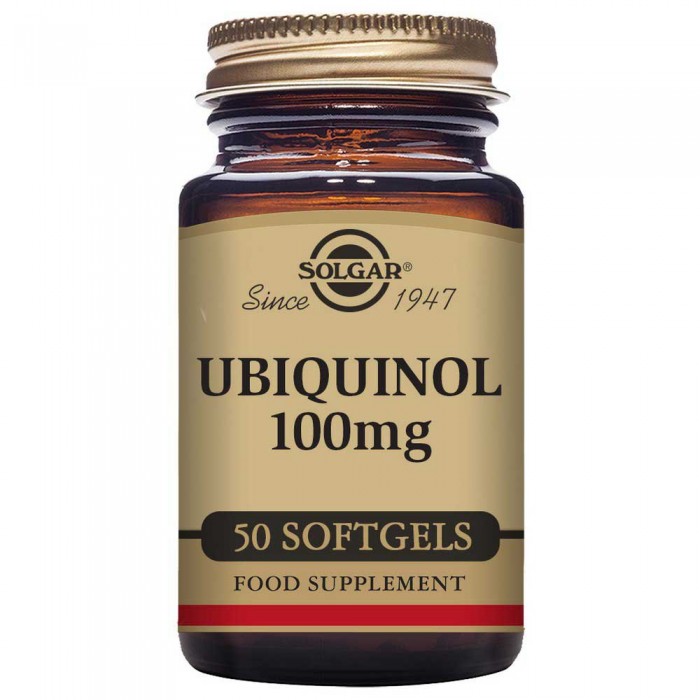 [해외]SOLGAR Ubiquinol 100mgr 50 단위 4138036357 Brown