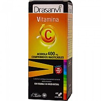 [해외]DRASANVI 비타민 정제 C 400mg 60 4140314971 Multicolour