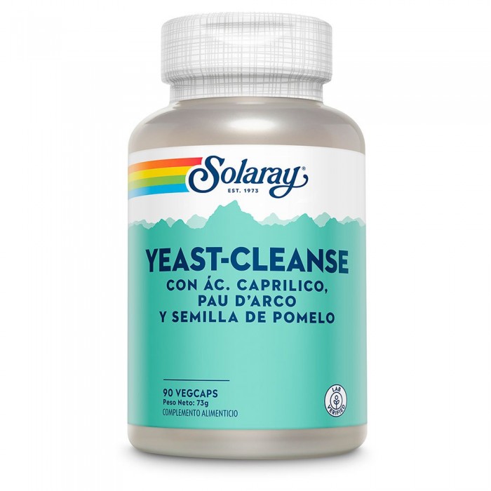 [해외]SOLARAY Yeast Cleanse 90 단위 4138063601