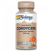 [해외]SOLARAY Cordyceps 500mgr 60 단위 4138063620 Pink