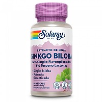 [해외]SOLARAY Ginkgo Biloba 60mgr 60 단위 4138063621 Lila