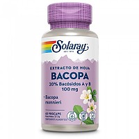 [해외]SOLARAY Bacopa 100mgr 60 단위 4138063655 Lila