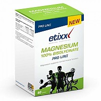 [해외]ETIXX Magnesium 100% Bisglycinate Pro-Line 60 단위 4138222578